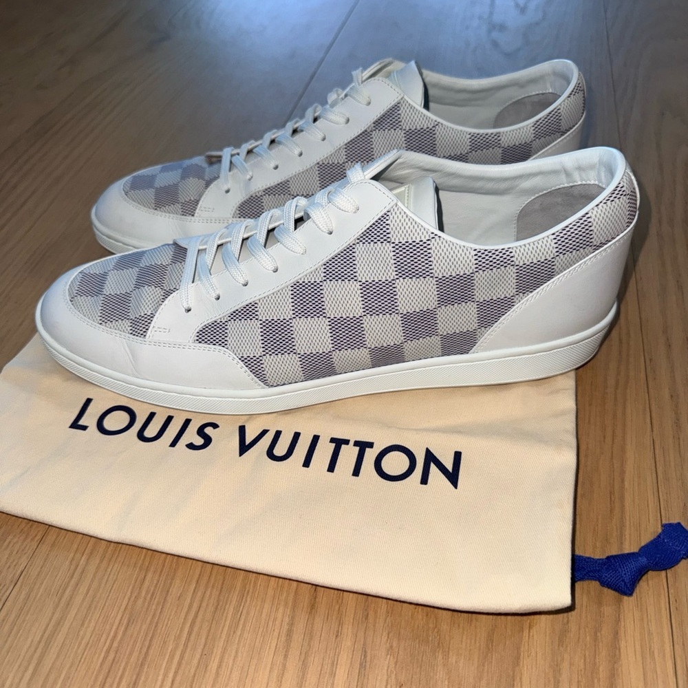 Louis Vuitton offshore Sneakers in Damier Azur Mesh- LV 10 / US 11